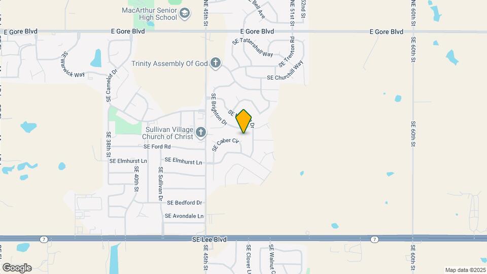 4646 SE Caber Cir Map and Location Details