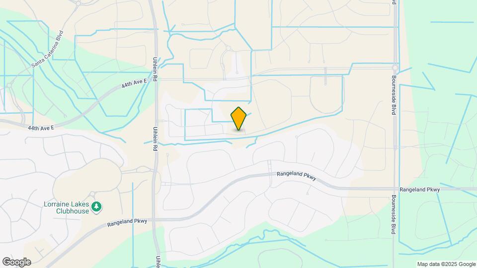 17506 Canopy Pl Map and Location Details