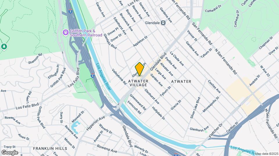 3127 Glendale Blvd Mapa y Detalles de la Ubicación