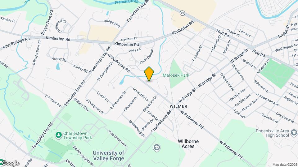 106 Harvest Ln, Unit G206 Map and Location Details