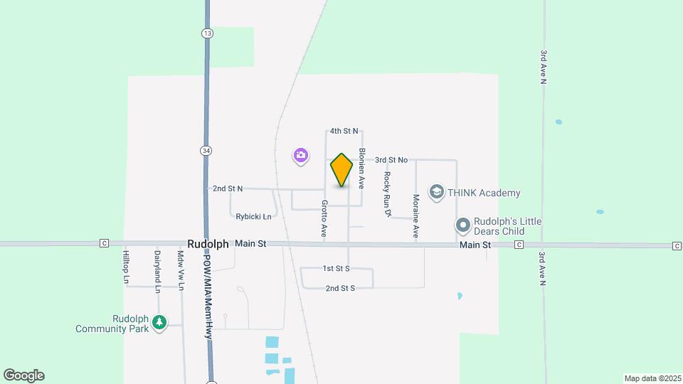 6953 Hillcrest Ave Map and Location Details