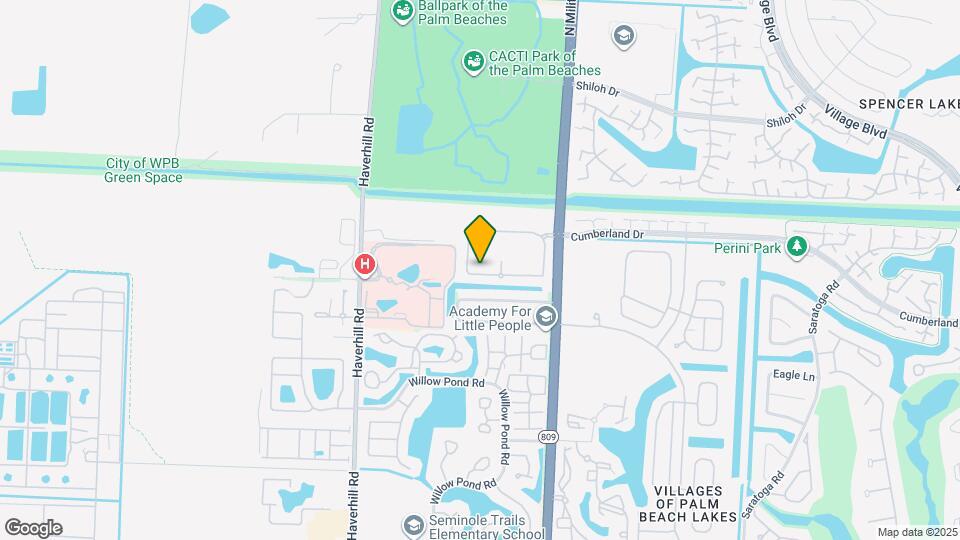 4938 Palmbrooke Cir Map and Location Details