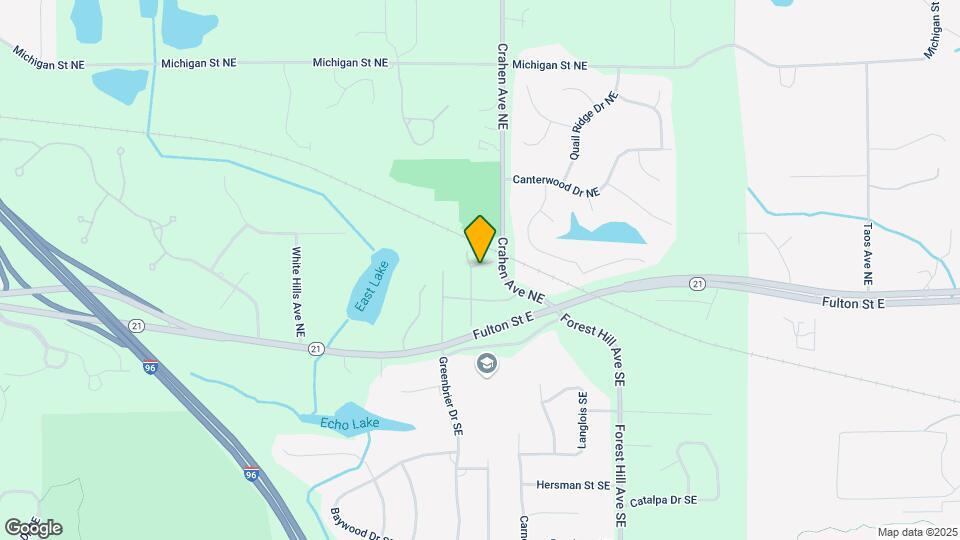 4368 Pond Ridge Ct Map and Location Details