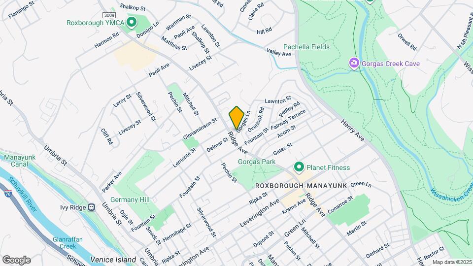 509 Gorgas Ln Map and Location Details