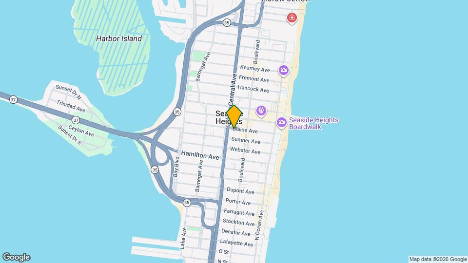 127 Blaine Ave Mapa y Detalles de la Ubicación