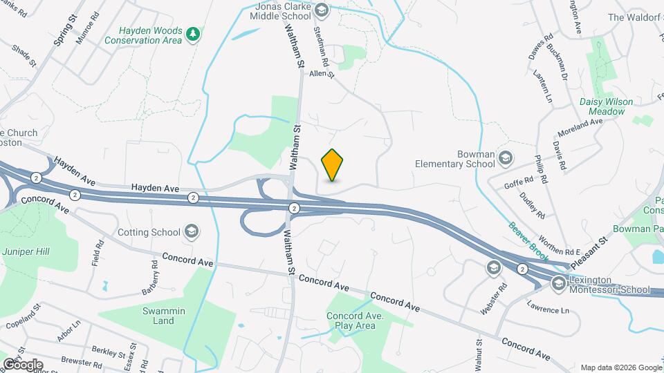 56 Blossomcrest Rd Map and Location Details