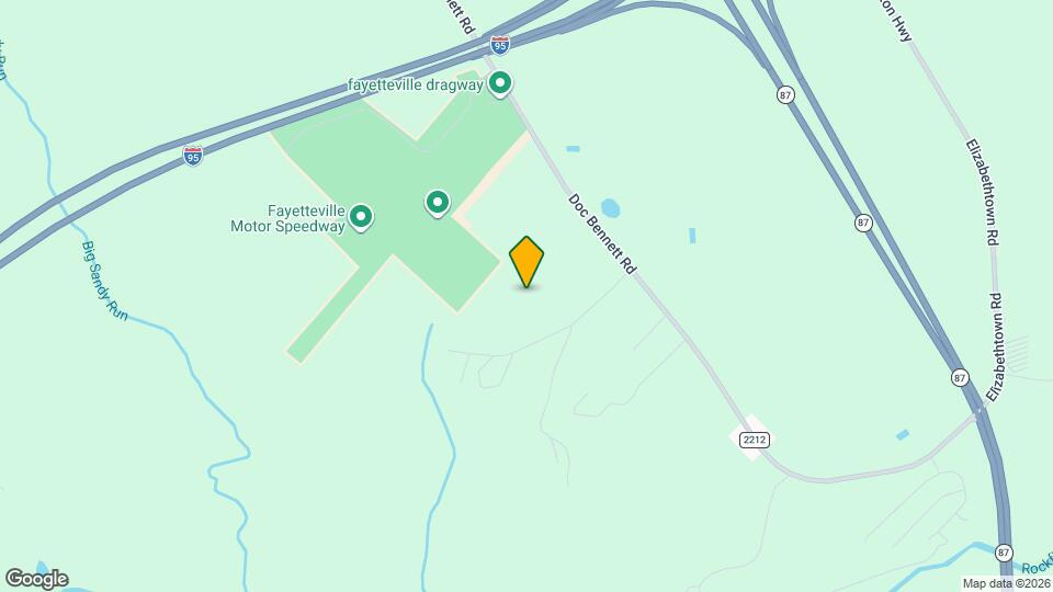 1709 Sandy Run Rd Map and Location Details