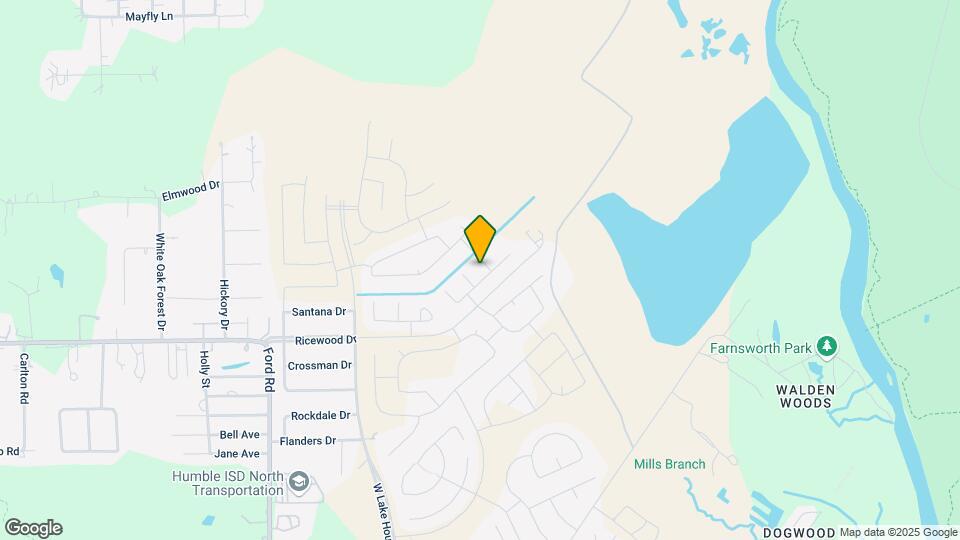 4507 Whitehaven Ridge Way Map and Location Details