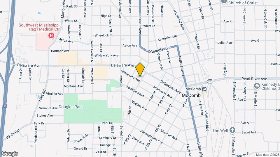 130 7th St Map and Location Details