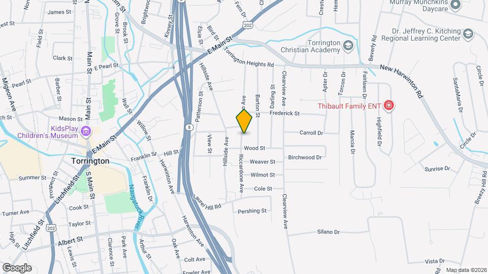 223 Eno Ave Map and Location Details