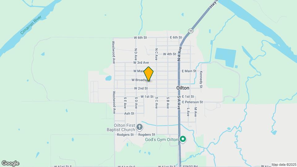 204 Santa Fe Ave Map and Location Details