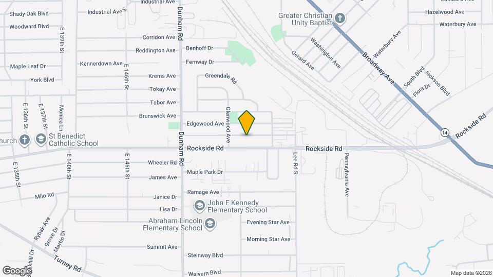 15902 Maplewood Ave Map and Location Details