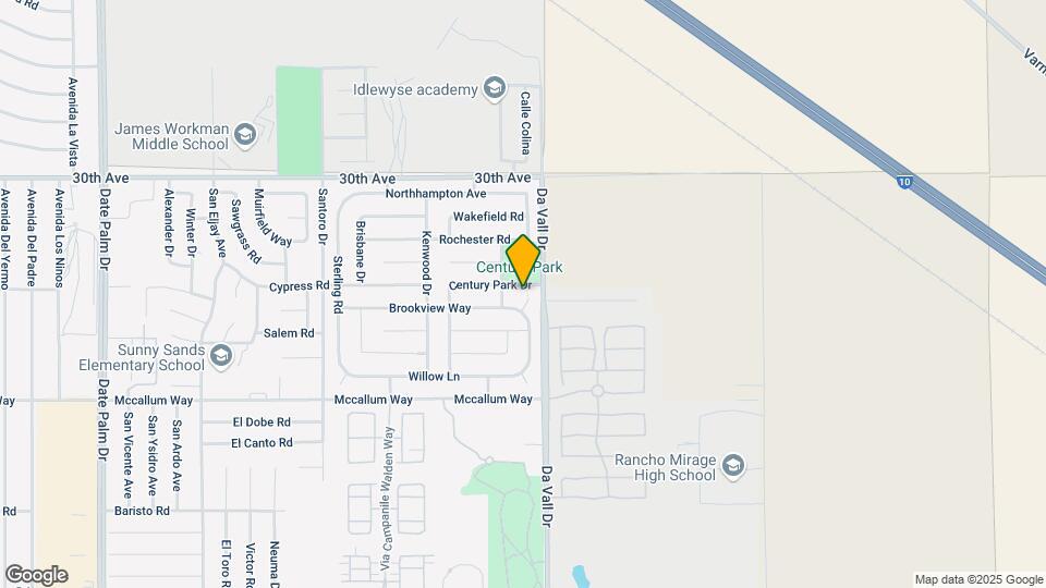 30557 Hampton Ct Map and Location Details