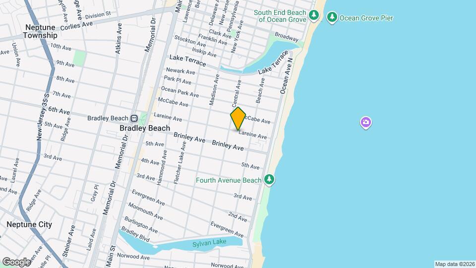 211 Lareine Ave Map and Location Details