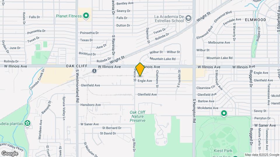 2723 Engle Ave Map and Location Details