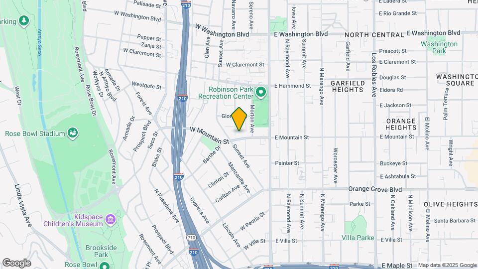 914 Kirkwood Ave Map and Location Details