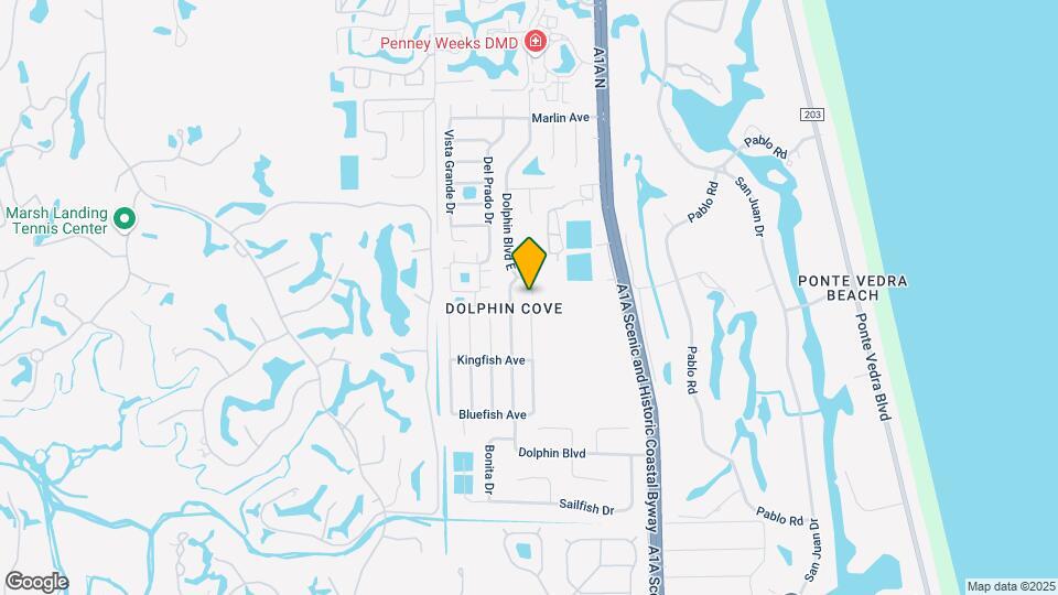8 Dolphin Blvd Ct Mapa y Detalles de la Ubicación
