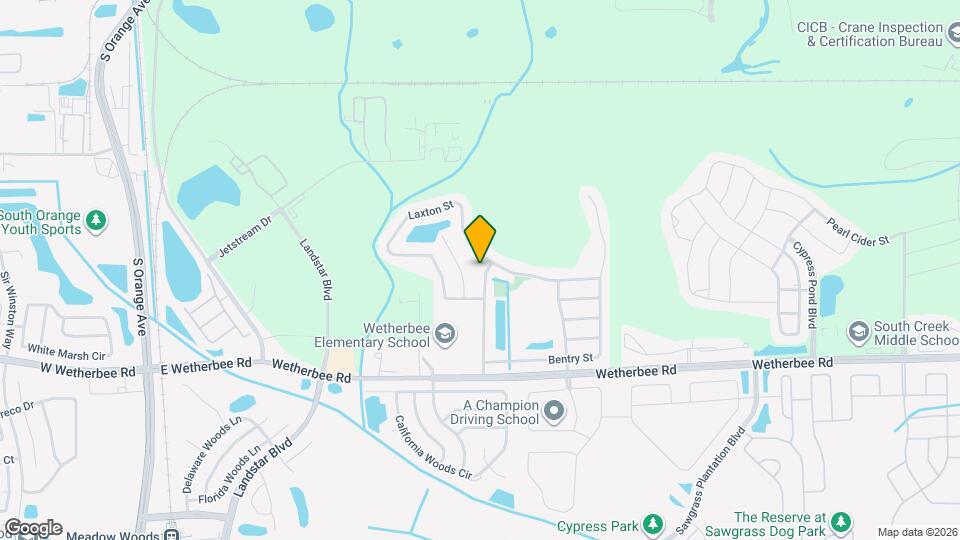 11718 Pethrick Dr Mapa y Detalles de la Ubicación