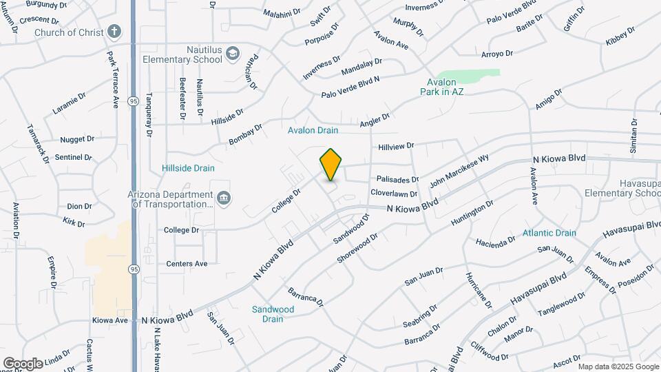 Anacapa Apartments Map and Location Details