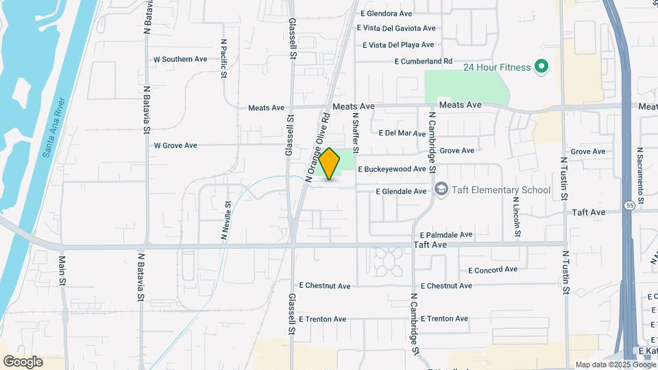 310-320 E Blueridge Ave Map and Location Details