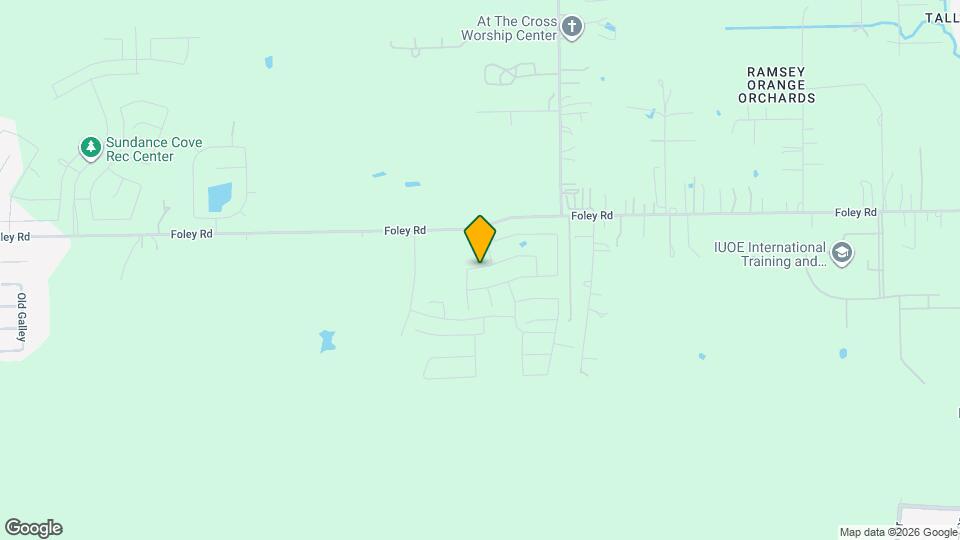 1639 Golden Iris Dr Map and Location Details