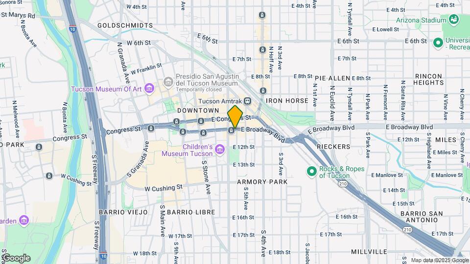 VFW Lofts Mapa y Detalles de la Ubicación