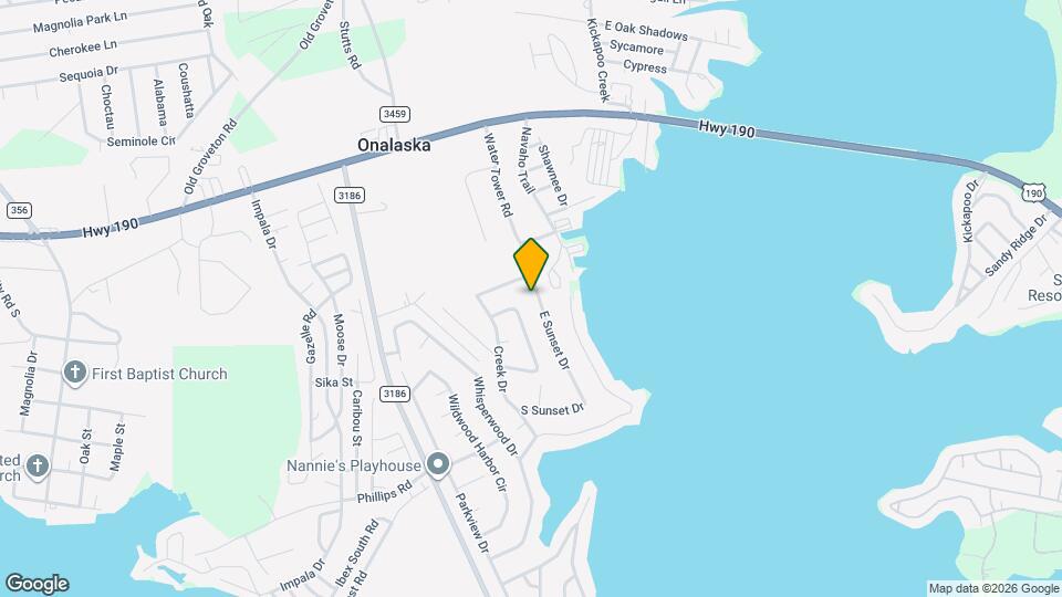 174 E Sunset Dr Map and Location Details