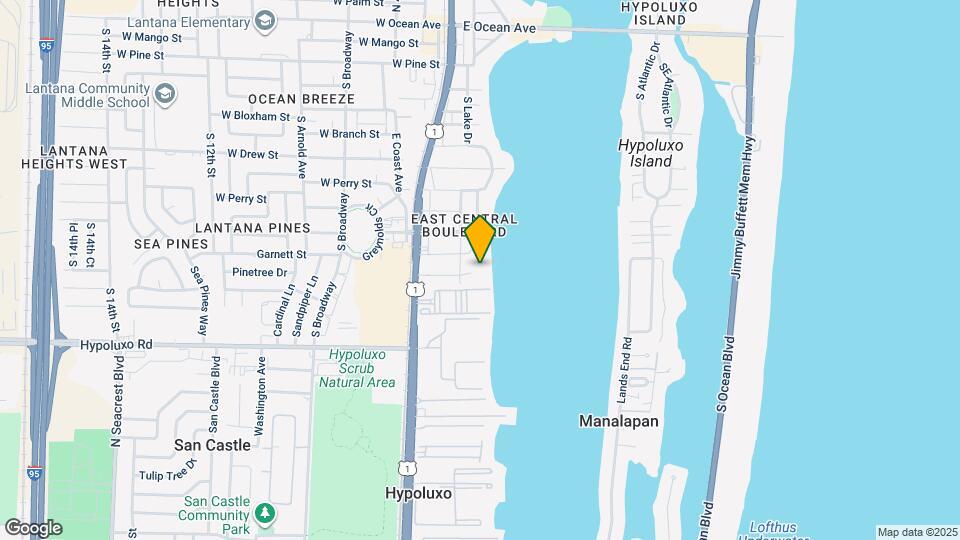 1202 S Lake Dr Map and Location Details