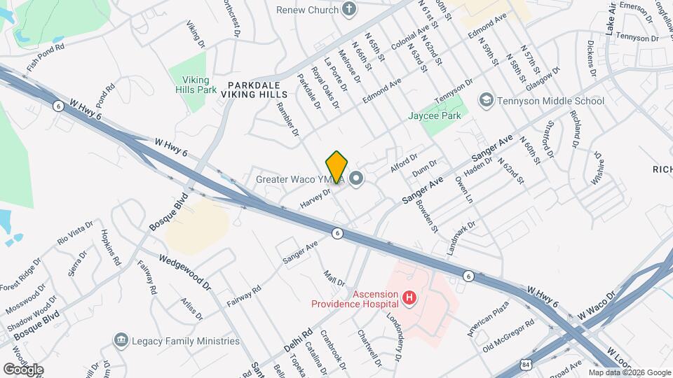 901 Rambler Dr Map and Location Details