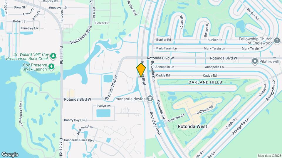 177 Boundary Blvd Map and Location Details