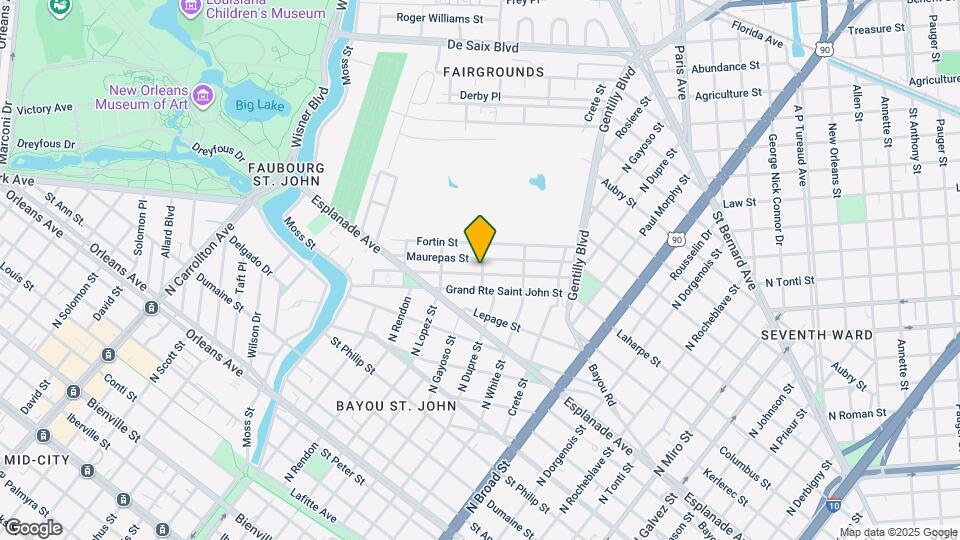 3001 Ponce De Leon St Map and Location Details