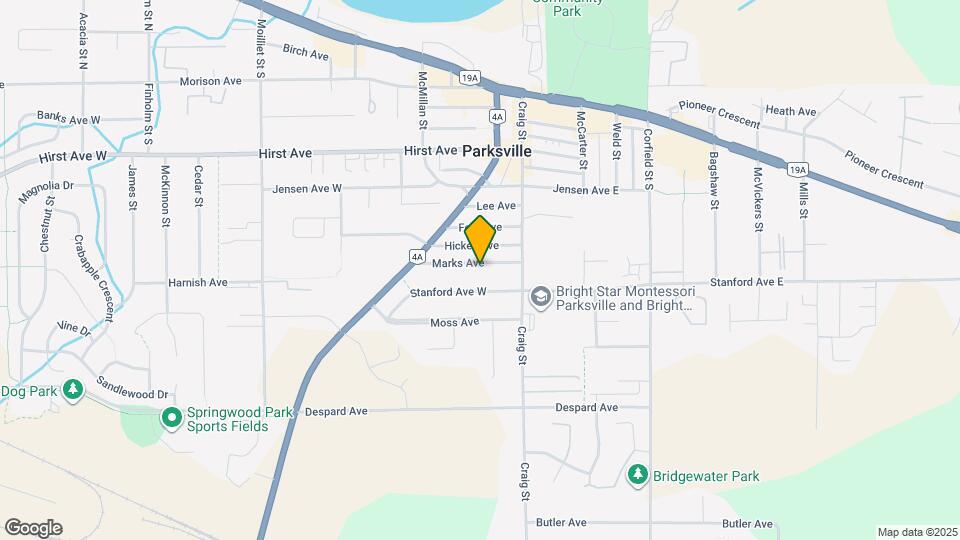 146 Marks Ave Map and Location Details