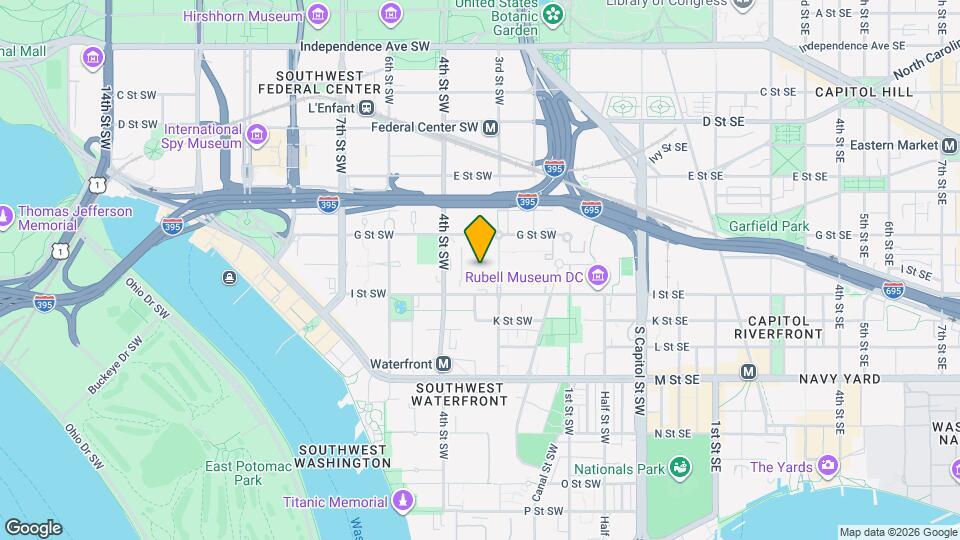 847 3rd St SW Map and Location Details