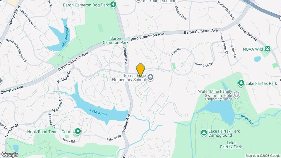 1426 Yellowwood Ct Map and Location Details