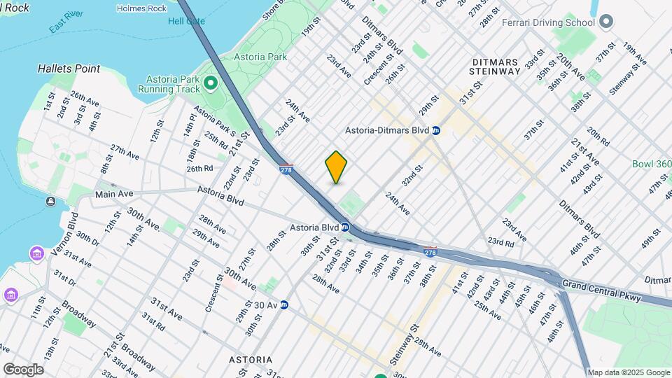 2449 28th St Mapa y Detalles de la Ubicación