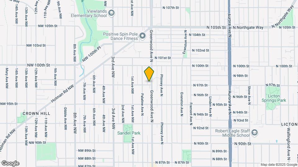 Biscayne Apartments Map and Location Details
