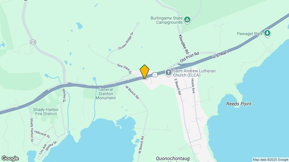 5682 Post Rd, Unit C Map and Location Details