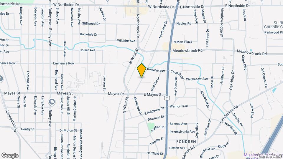 3871 Northview Dr Map and Location Details