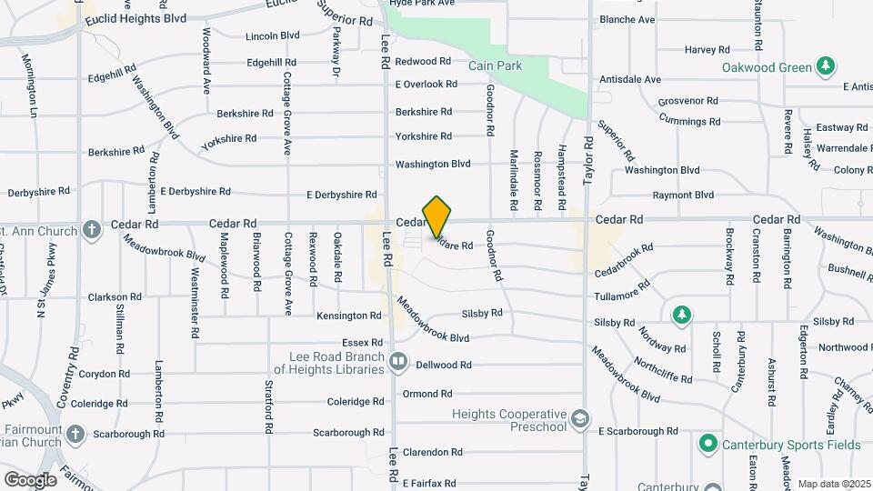 3256 Kildare Rd Map and Location Details