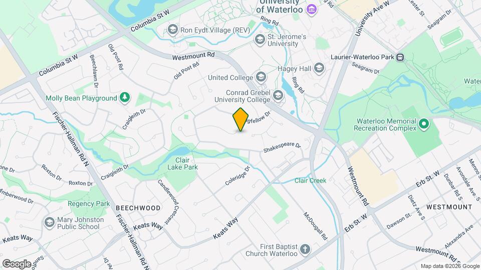 190 Mohawk Ave Map and Location Details