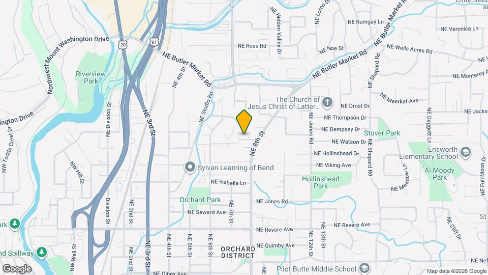 795 NE Majesty Ln Map and Location Details