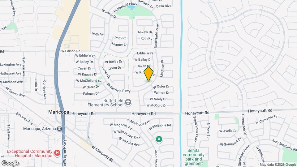 43531 W Oster Dr Map and Location Details
