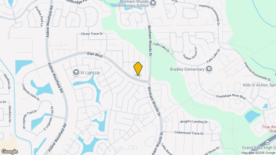 30507 Ginger Trace Dr Map and Location Details
