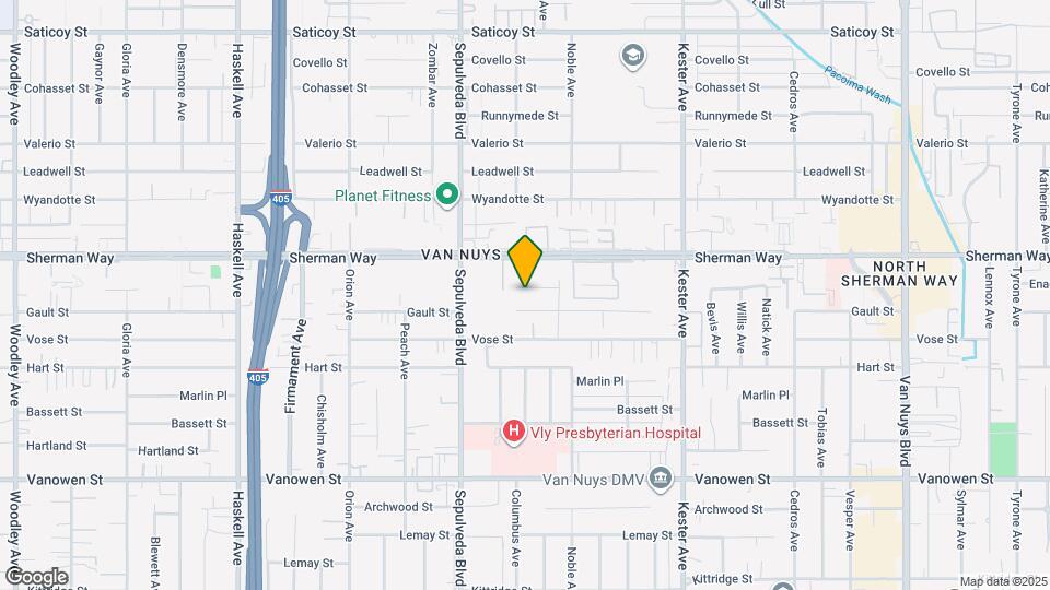 15154 Enadia Way Mapa y Detalles de la Ubicación