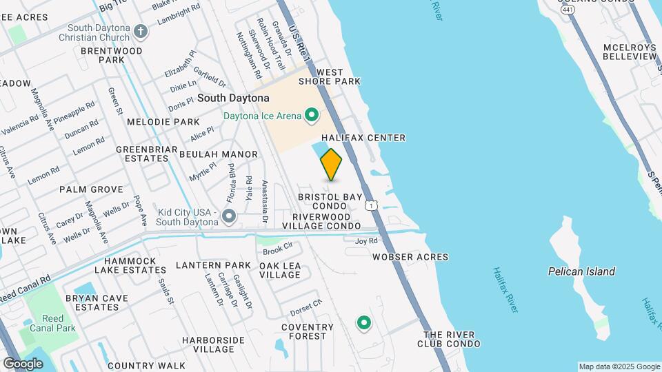 414 Banana Cay Dr Map and Location Details