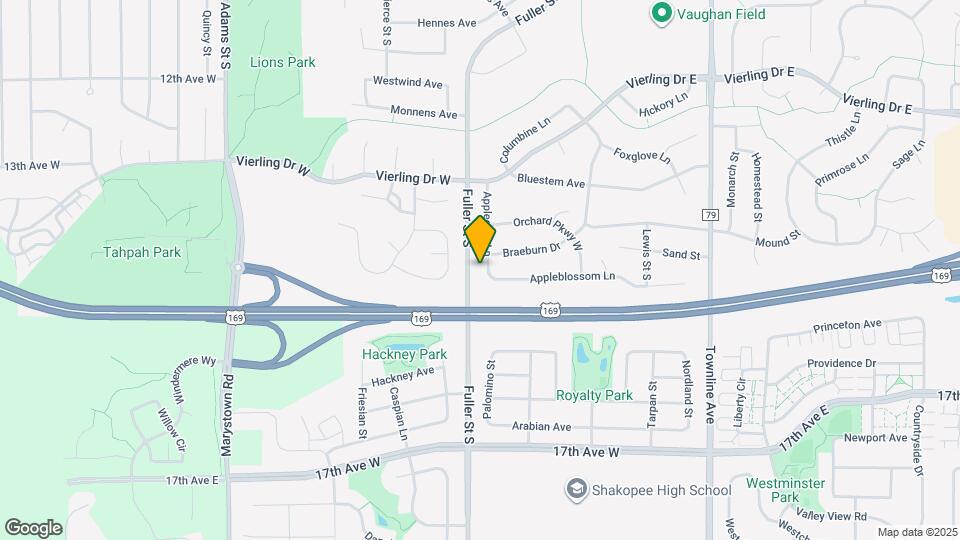 1518 Applegate Ln Mapa y Detalles de la Ubicación