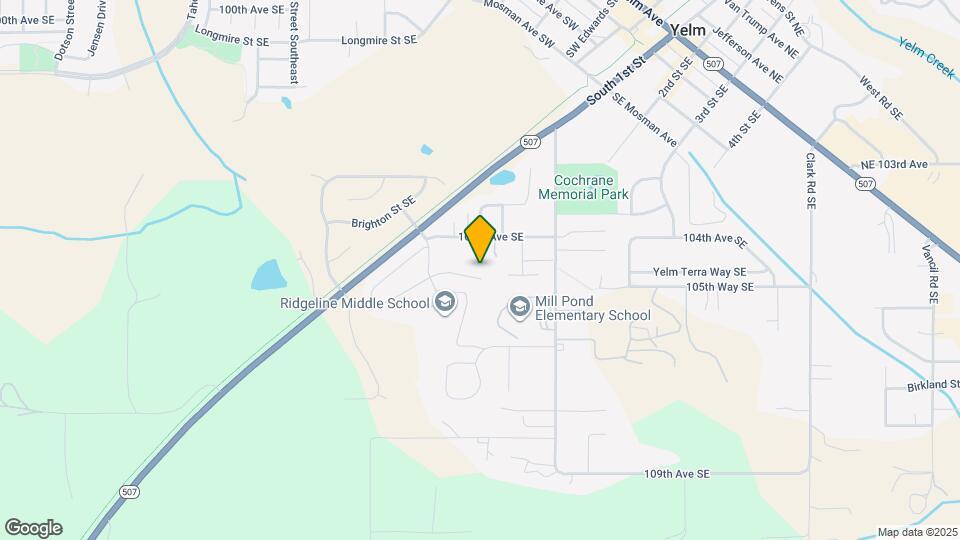 15320 Carter Ct SE Map and Location Details