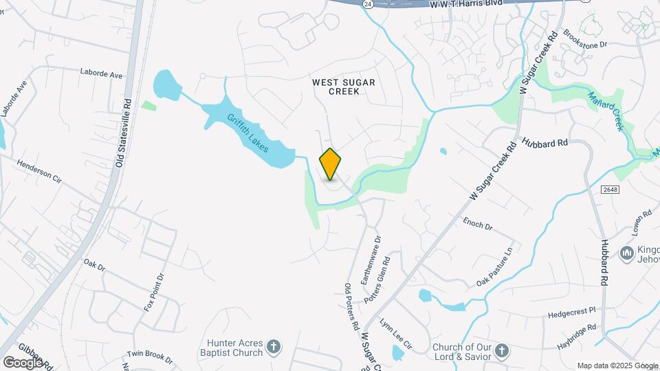 4803 Reinbeck Dr Map and Location Details