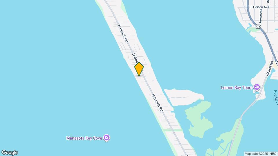3020 N Beach Rd Map and Location Details