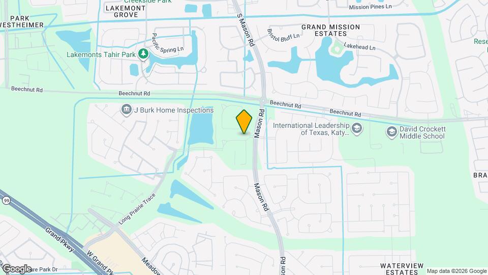 20702 Wilde Redbud Trl Map and Location Details